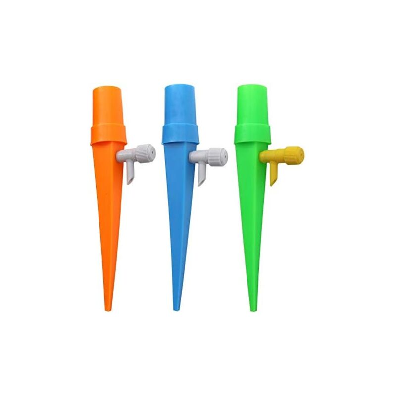 foto del prodotto ymyny crediri trry 12 pezzi kit di irrigazione a goccia, sistema di irrigazione automatico per piante, distributore di irrigazione per piante con