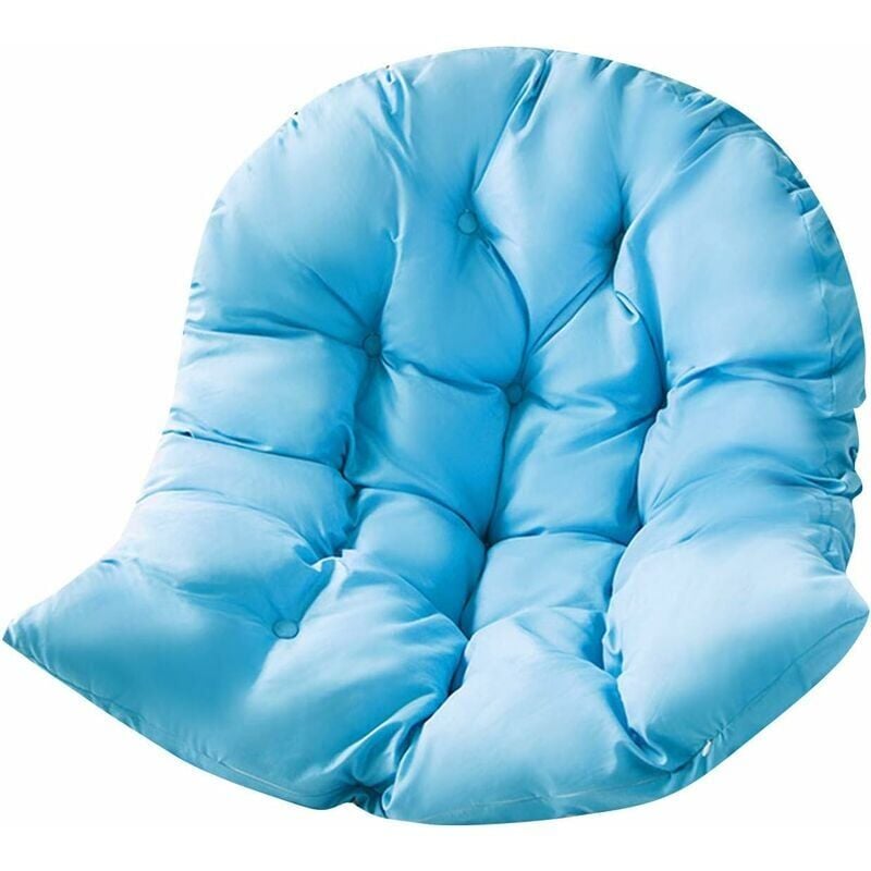 foto del prodotto ymyny cuscino per sedia crediri, cuscino per poltrona in rattan, cuscino per sedia da relax con altalena sospesa, cuscino per seduta in vimini per