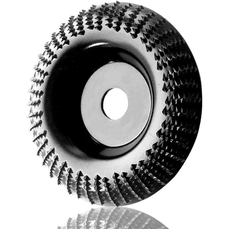 foto del prodotto ymyny disco abrasivo per legno da 115 mm, disco abrasivo per legno per materiali di macinazione grossolana, adatto per smerigliatrice angolare da