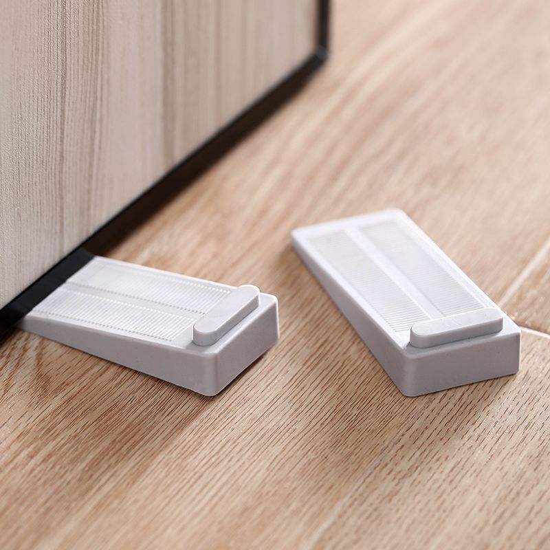 foto del prodotto ymyny fermaporta confezione da 6, resistente, antiscivolo, regolabile in altezza, per bagno, balcone, cameretta, portafinestra, porta in vetro