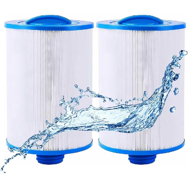 foto del prodotto ymyny filtri per spa confezione da 2, ricambio per filtro per spa da piscina, filettatura grossa da 1 1 2 , compatibili con pww50p3, unicel