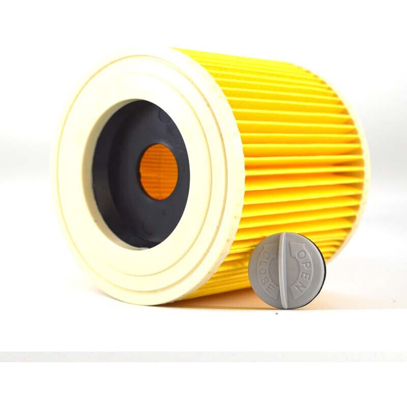 foto del prodotto ymyny filtro a cartuccia per k rcher wd3 wd2, 2 x accessorio filtro a cartuccia per aspirapolvere wd 2200, wd 2250, wd 3300 m, wd 3500 p, a 2003, a