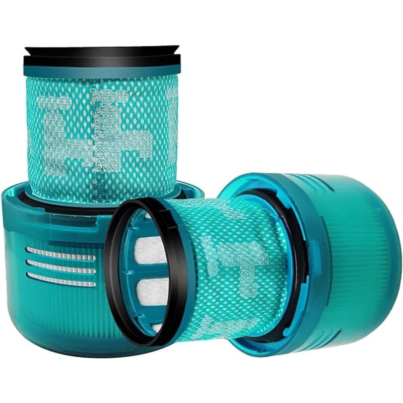 foto del prodotto ymyny filtro di ricambio per dyson, 2 filtri riutilizzabili e lavabili compatibili con gli aspirapolvere senza fili dyson v15 sv14 v11