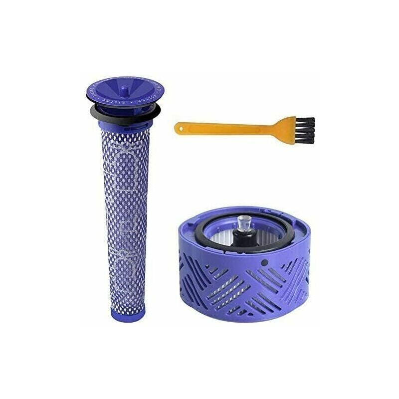 foto del prodotto ymyny filtro hepa post-motore v6 e pre-filtro per aspirapolvere v6 v7 v8, kit filtro di ricambio per gamma dyson v6, accessorio per aspirapolvere
