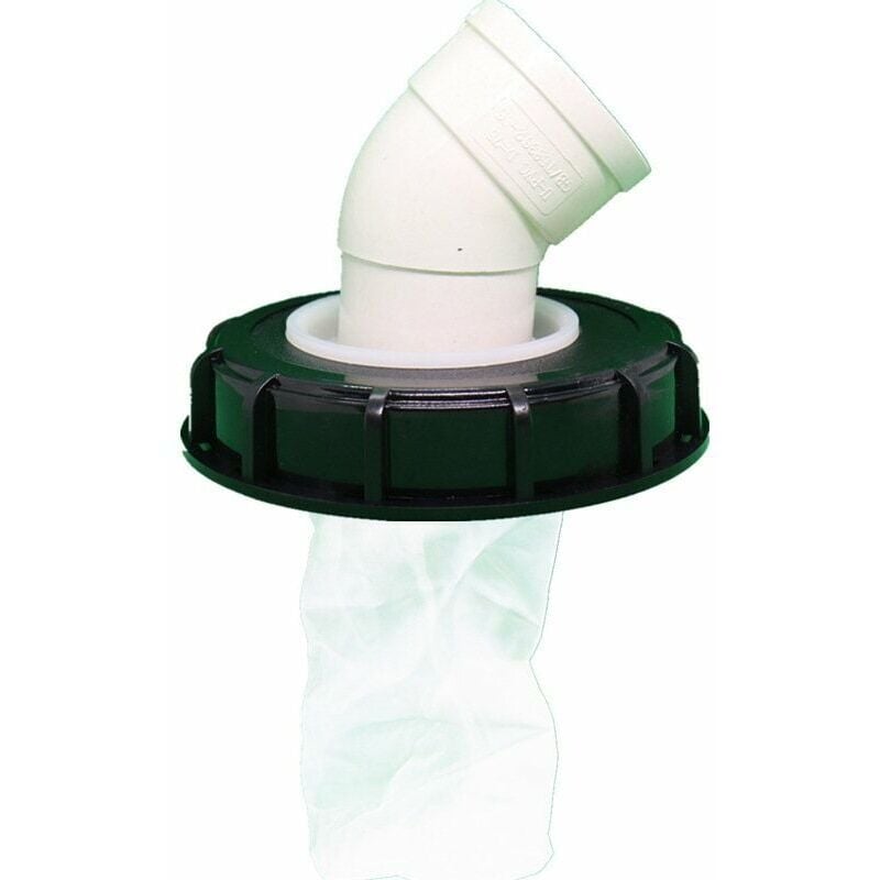 foto del prodotto ymyny filtro ibc in nylon lavabile con coperchio serbatoio per pioggia ibc 1000 litri feltro agugliato da 163 mm