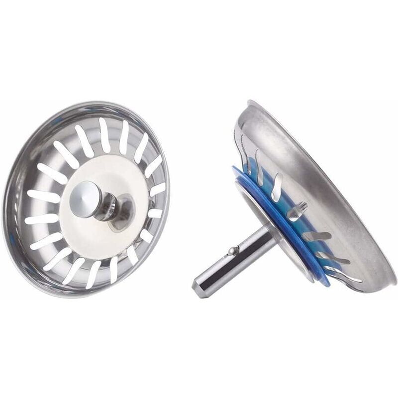 foto del prodotto ymyny filtro per lavello in acciaio inox sus304, filtro per lavello da cucina, filtro per lavello, filtro per lavello, cestello per lavello, 2