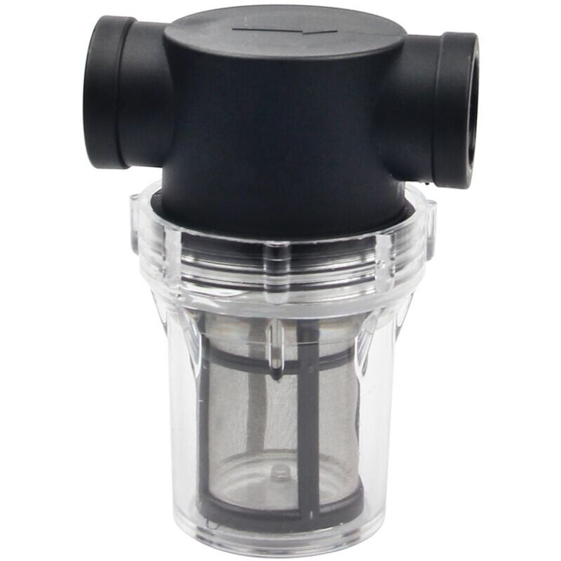 foto del prodotto ymyny filtro per pompa dell acqua pipeline da 1 con rete in acciaio inossidabile da 100 maglie, filtro a rete in linea per irrigazione del giardino