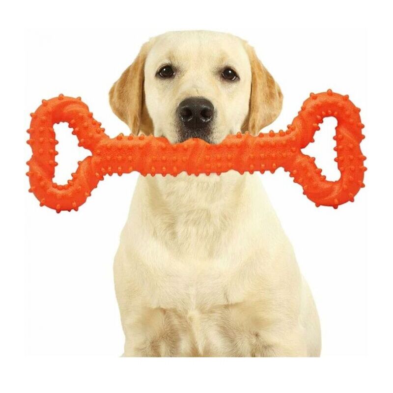 foto del prodotto ymyny giocattolo indistruttibile per cani di grossa taglia masticatori aggressivi, giocattoli da masticare resistenti per cani di grossa taglia,