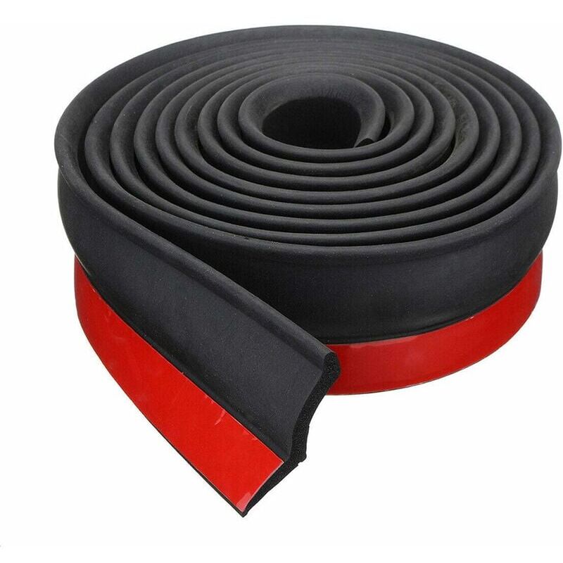 foto del prodotto ymyny guarnizione in gomma multiuso guarnizione per porta da garage, guarnizione per porte a saracinesca, guarnizione per bordi, guarnizione