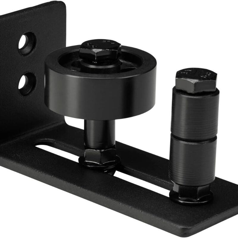 foto del prodotto ymyny guida per pavimento regolabile guida inferiore per parete porta per porte in legno