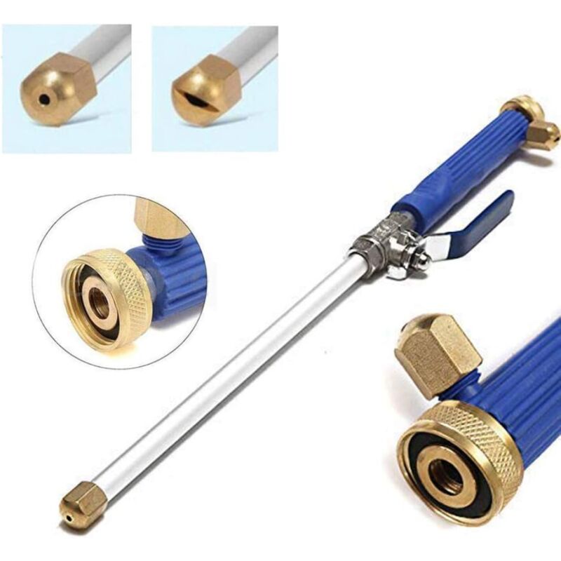 foto del prodotto ymyny idropulitrice jet power, pistola ad acqua ad alta pressione, pistola ad acqua ad alta pressione con ugello, l