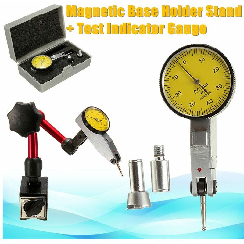 foto del prodotto ymyny indicatore di quadrante crediri test di precisione supporto magnetico flessibile