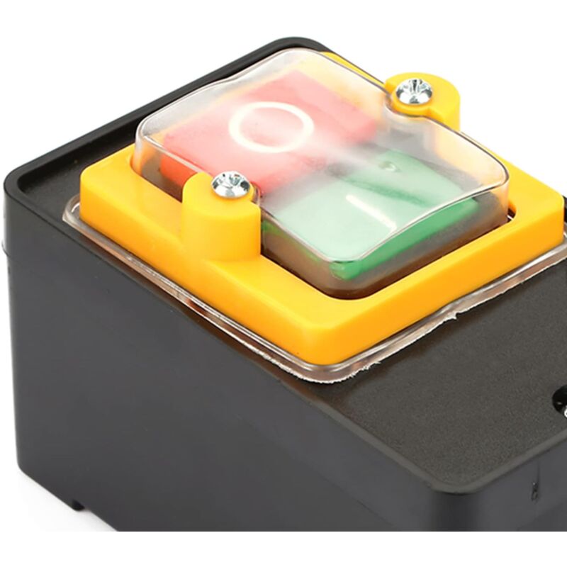 foto del prodotto ymyny interruttore a pulsante interruttore a pulsante di controllo ca 220 v 380 v 10 a