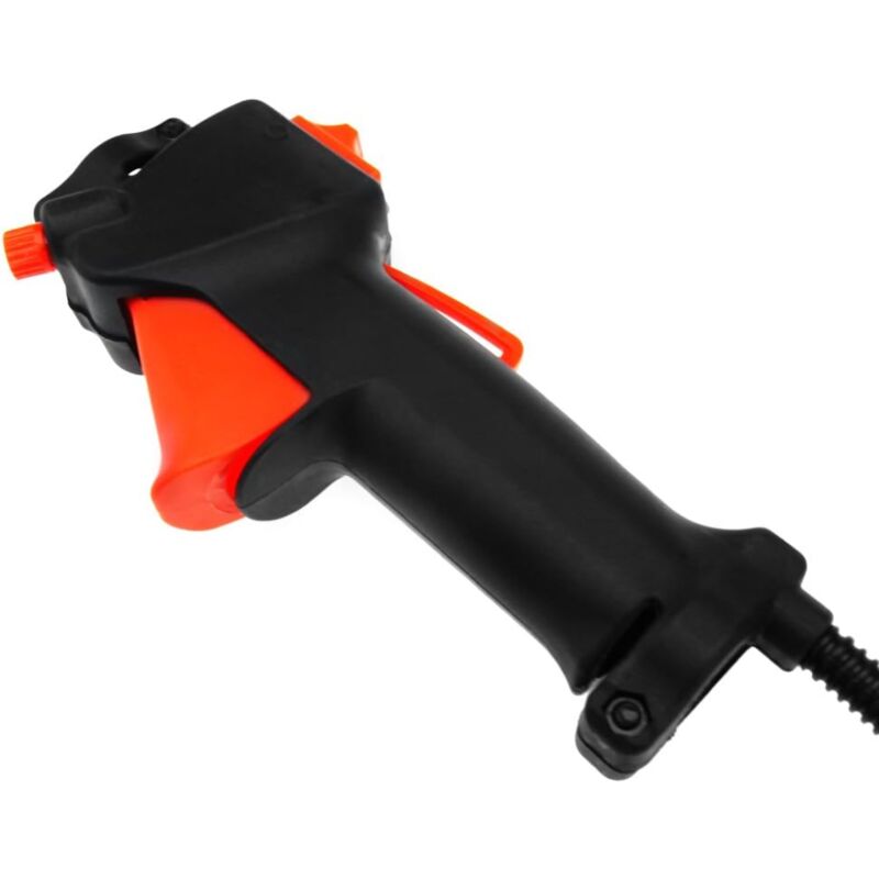 foto del prodotto ymyny interruttore dell acceleratore manuale per tosaerba decespugliatore, tagliabordi
