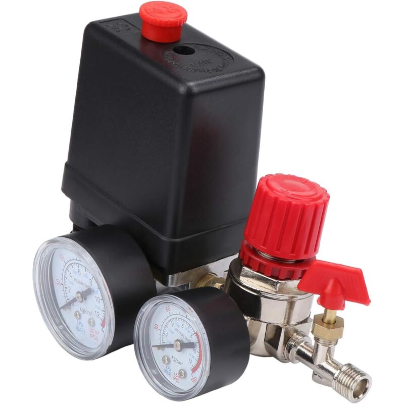 foto del prodotto ymyny interruttore della valvola di pressione del compressore d aria crediri interruttore del compressore d aria con display del regolatore