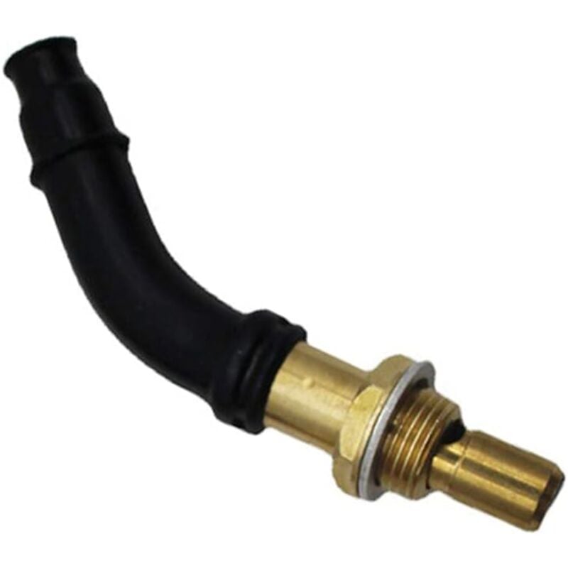 foto del prodotto ymyny interruttore di controllo dell acceleratore per carburatore per moto da 85 mm, guida per cavo dell acceleratore in rame, interruttore manuale