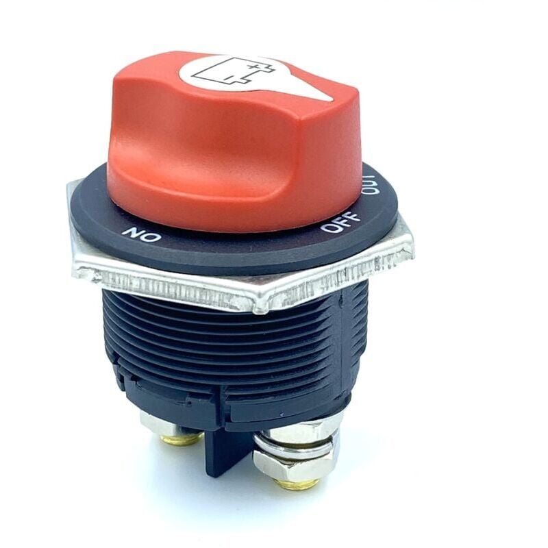 foto del prodotto ymyny interruttore di isolamento della batteria per auto on off, max 32v 200a cont 300a int interruttore di scollegamento della batteria