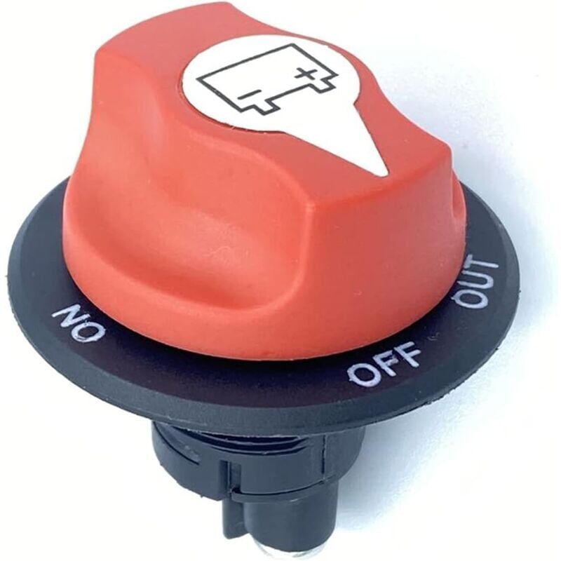 foto del prodotto ymyny interruttore di scollegamento della batteria per auto 12v 48v interruttore di taglio spegnimento della batteria max 32v 100a cont 150a int