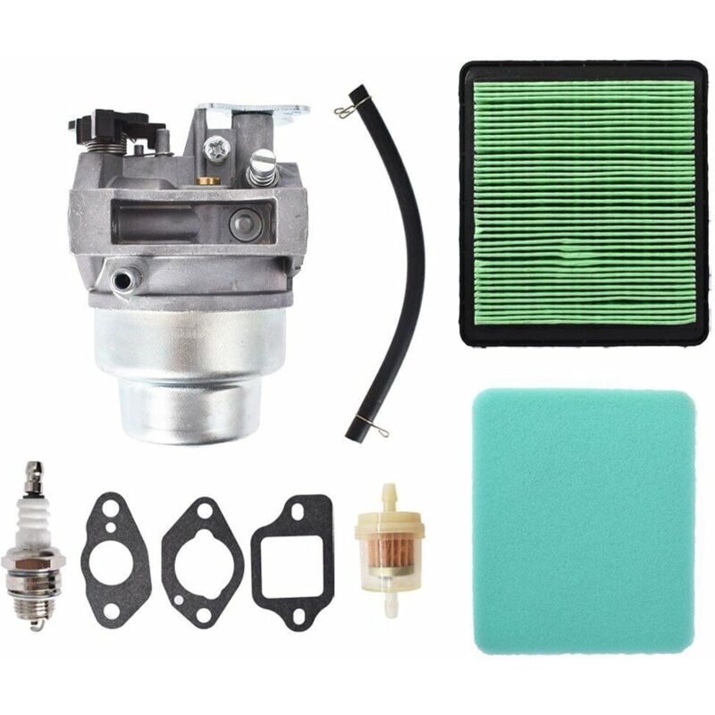 foto del prodotto ymyny kit carburatore con guarnizione candela, filtro aria e carburante per honda gcv160