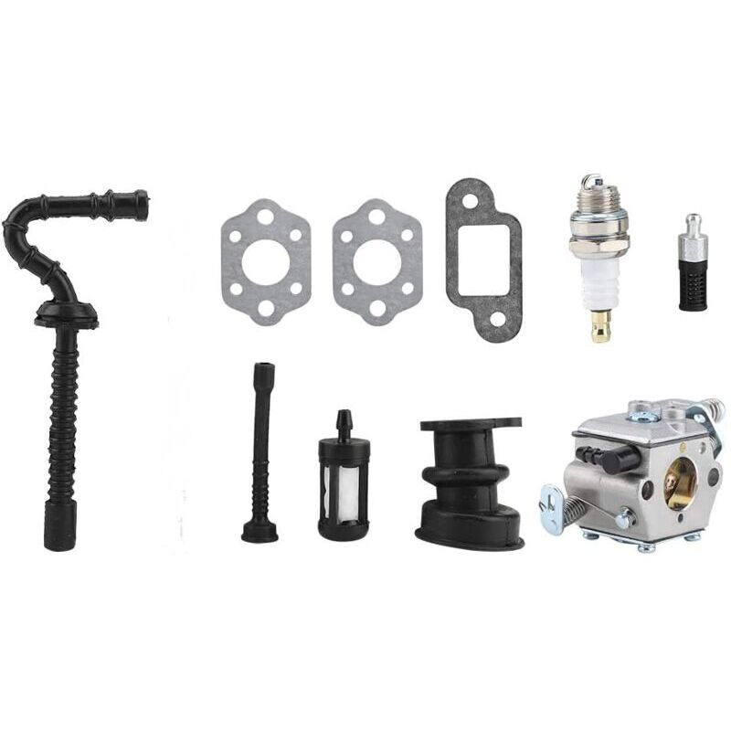 foto del prodotto ymyny kit carburatore, filtro aria carburatore, kit carburatore per stihl ms210 ms230 ms250 021 023 025 filtro aria carburatore motosega