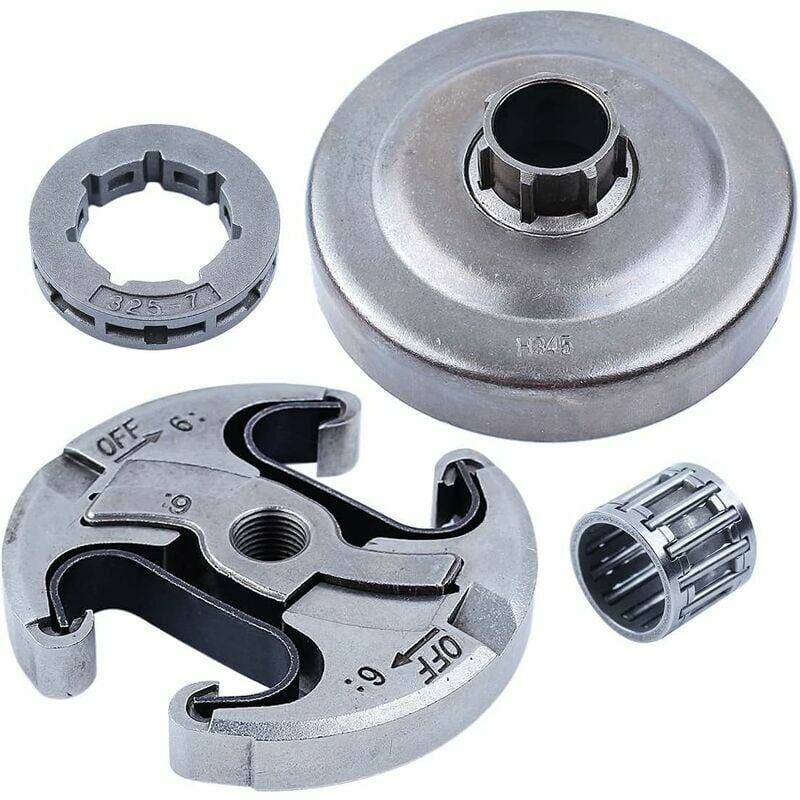 foto del prodotto ymyny kit cuscinetto ad aghi per cerchio ruota dentata tamburo frizione crediri per motosega husqvarna 340 345 346xp 350 351 353 445 450 e