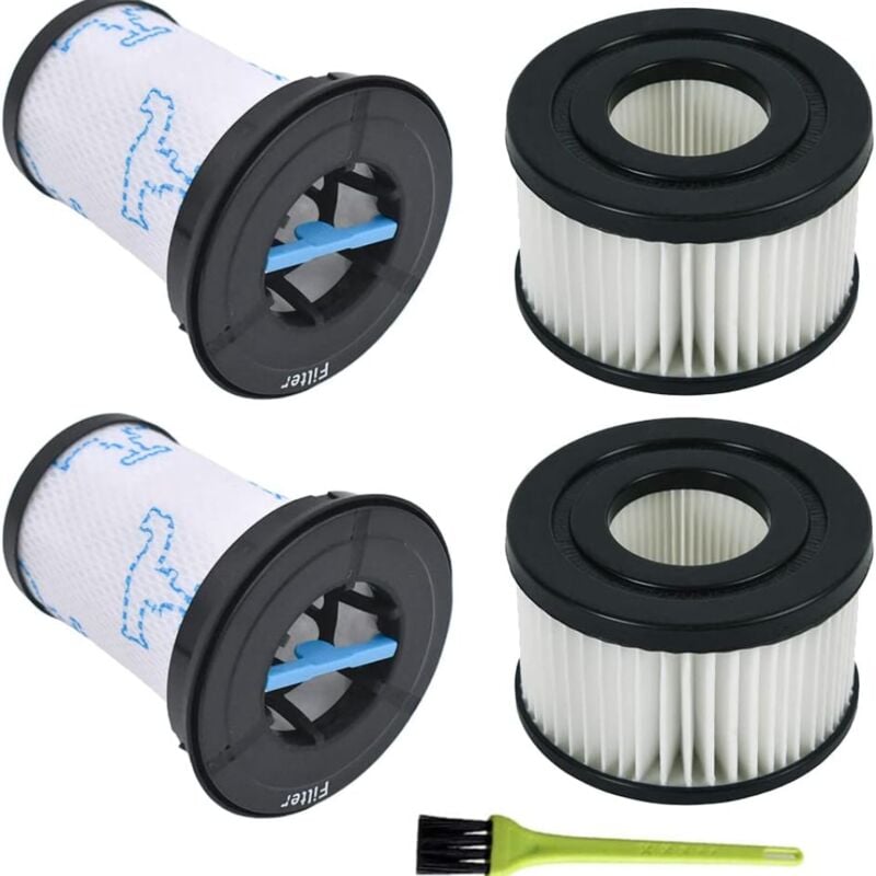 foto del prodotto ymyny kit di 4 filtri di ricambio per aspirapolvere a batteria compatibile con