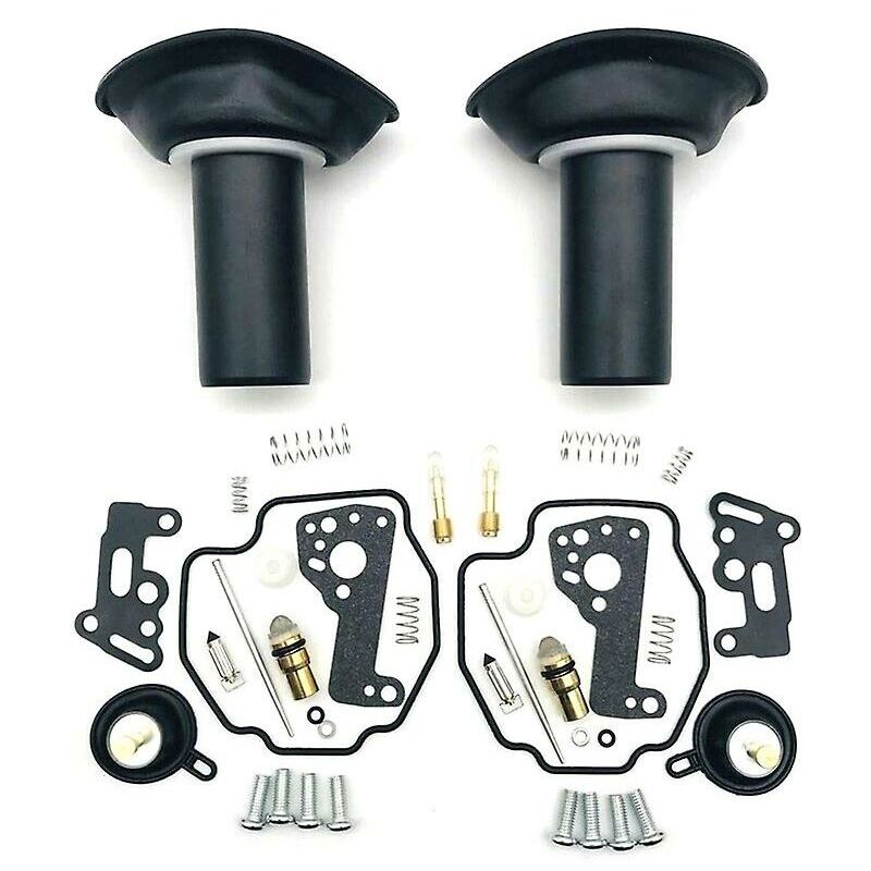 foto del prodotto ymyny kit di riparazione carburatore crediri per yamaha virago xv535 1990 2001 xv 535 pistone diaframma