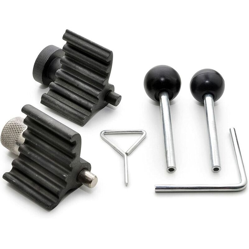 foto del prodotto ymyny kit di strumenti di fasatura per audi seat skoda volkswagen vag 1.4 1.9 2.0 tdi pompa iniettore e 1.2 1.6 2.0 tdi puleggia per cinghia a