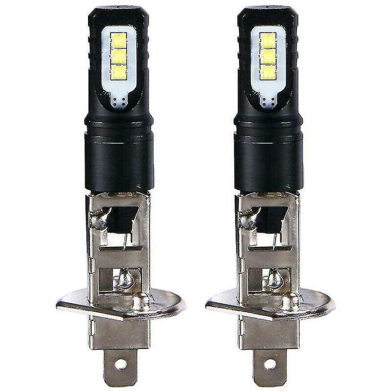 foto del prodotto ymyny kit fari a led drl 2x h1 6000k super bright white 6000lm abbaglianti