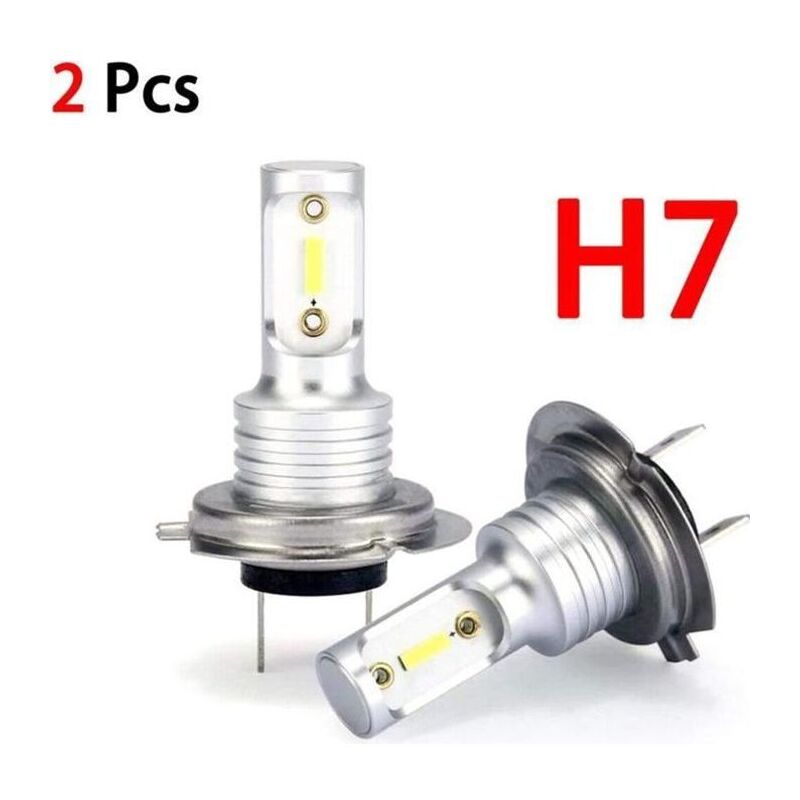 foto del prodotto ymyny kit lampadine per fari a led h7 abbaglianti anabbaglianti 8000lm 6000k ricambi auto