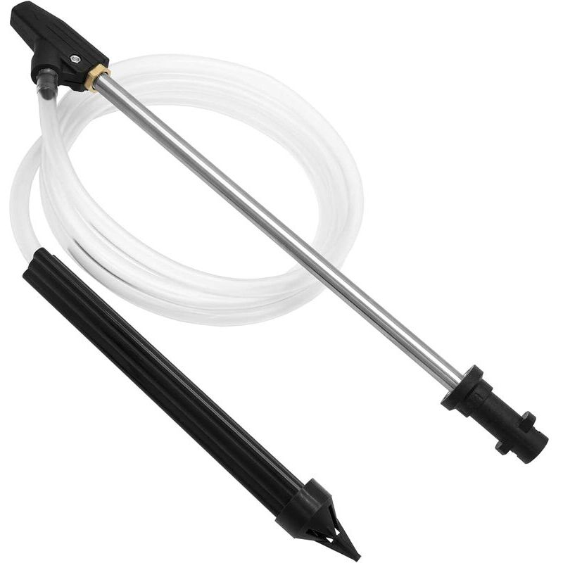 foto del prodotto ymyny kit per sabbiatura ad alta pressione con sabbiatrice a umido da 2,75 m