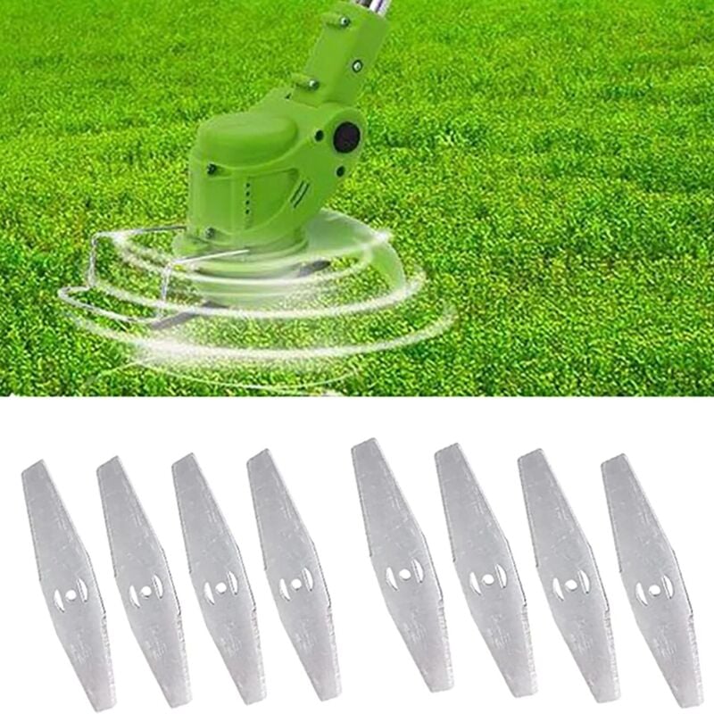 foto del prodotto ymyny lama di ricambio per decespugliatore decespugliatore a batteria da 24 v con lama in metallo