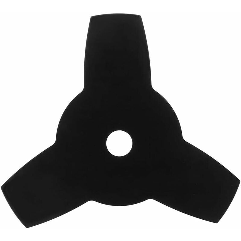 foto del prodotto ymyny lama di taglio per decespugliatore 3 denti, 3t, universale, per tosaerba da giardino, nera diametro interno 25,4 mm 