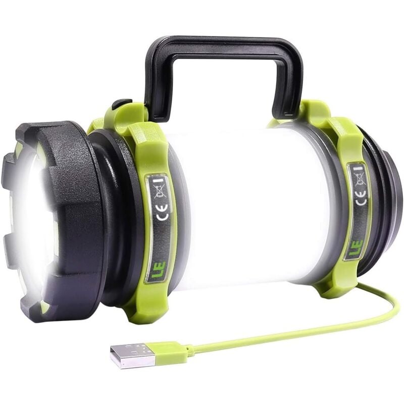 foto del prodotto ymyny lampada da campeggio a led le, lanterna da campeggio ricaricabile 2600mah