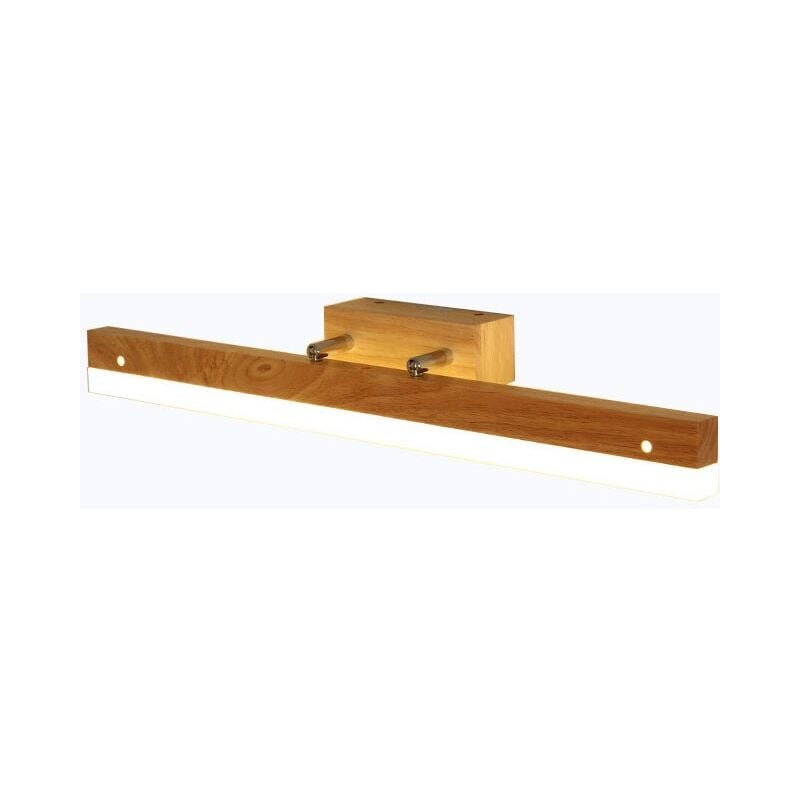 immagine 0 del prodotto ymyny lampada da parete per specchio da bagno a led lampada da parete per bagno in legno da 40 cm lampada da parete per interni a led applique da