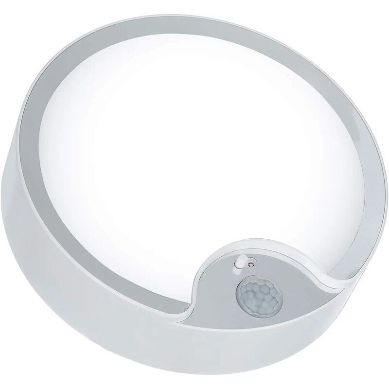 foto del prodotto ymyny lampada da soffitto a led con sensore di movimento lampada da soffitto per interni super luminosa a batteria, per soffitta, lavanderia,