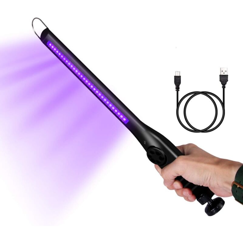 foto del prodotto ymyny lampada di disinfezione uv caricabatterie usb batteria ricaricabile integrata portatile