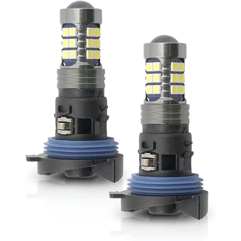 foto del prodotto ymyny lampadine per luci di marcia diurna a led hp24w con base per lampadine per luci diurne drl per peugeot 3008 5008 2009 2016 citroen c5