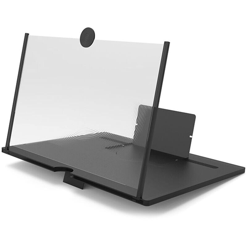 foto del prodotto ymyny lente d ingrandimento multifunzionale per schermo del cellulare da 10 , nera