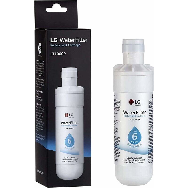 foto del prodotto ymyny lg lt1000p sostituzione del filtro dell acqua del frigorifero da 6 mesi capacit di 200 galloni nsf42, nsf53 e nsf401 adq74793501,