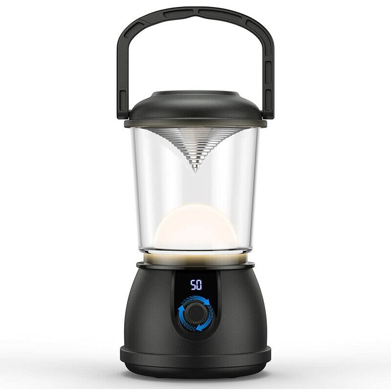 foto del prodotto ymyny luce da campeggio ricaricabile, luce da campeggio a led potente da 10000 mah dimmerabile con 5 modalit di illuminazione, luce sospesa
