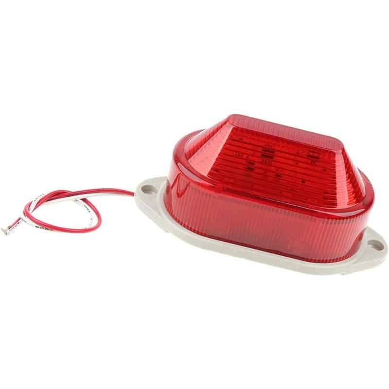 immagine 0 del prodotto ymyny luce di avvertimento a led, luce di avvertimento lampeggiante, luce di allarme, ca 220 v, rossa