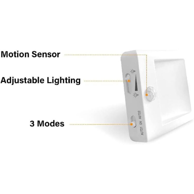 foto del prodotto ymyny luce notturna con presa elettrica luce notturna per bambini con sensore di movimento luminosit regolabile