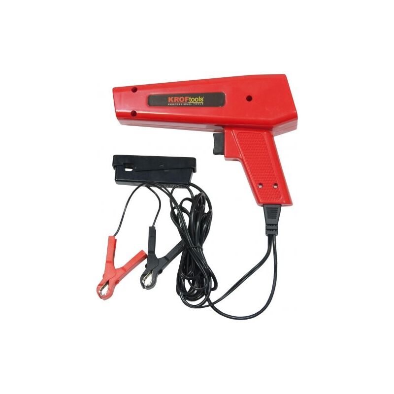 foto del prodotto ymyny luce stroboscopica con display digitale