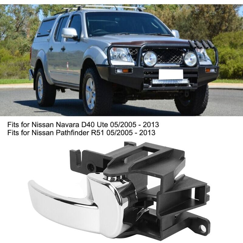 foto del prodotto ymyny maniglia interna porta destra auto 80670 4x02b adatta per nissan navara pathfinder