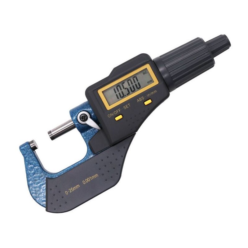 foto del prodotto ymyny micrometro digitale 0 25 mm 0 1 micrometro elettronico portatile lcd ad alta precisione da 0,001 mm 0,00005 , misurazione