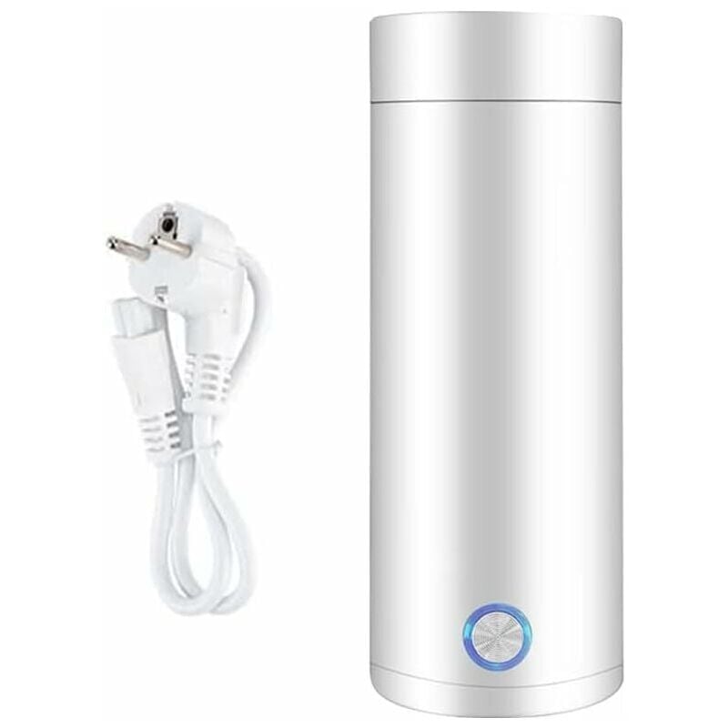 foto del prodotto ymyny mini bollitore e mini thermos bollitore elettrico portatile, bollitore elettrico portatile da viaggio