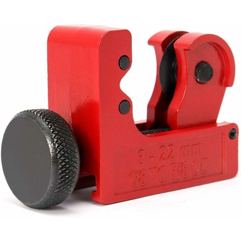 foto del prodotto ymyny mini tagliatubi in rame 3 22 mm, per tubi in rame, ottone, pvc, plastica e alluminio