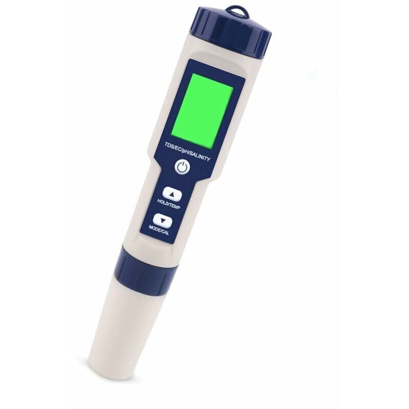 foto del prodotto ymyny misuratore di ph tester 5 in 1 per ph tds ec orp temperatura, monitor della qualit dell acqua per piscine, idroponica, acqua potabile,