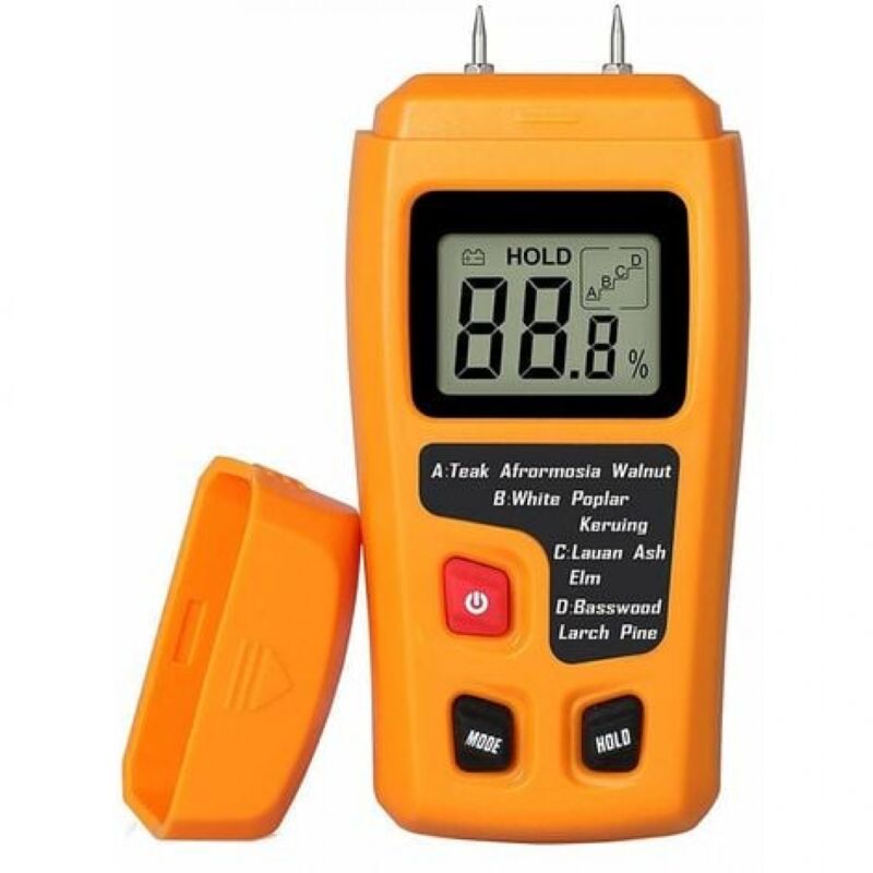 foto del prodotto ymyny misuratore di umidit del legno portatile misuratore di umidit lcd rilevatore di umidit del legno per la misurazione dell umidit della